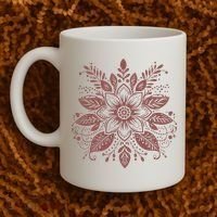 Subtle Fuck Trump Flower Coffee Mug thumb 2