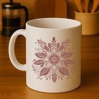 Subtle Fuck Trump Flower Coffee Mug thumb 4