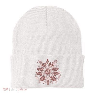 Subtle Fuck Trump Flower Beanie