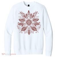 Subtle Fuck Trump Flower V.I.T. Fleece Crew Sweatshirt thumb 0
