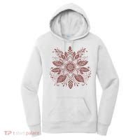 Subtle Fuck Trump Flower Women's Hoodie thumb 0