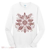 Subtle Fuck Trump Flower Tall Long Sleeve Shirt thumb 0