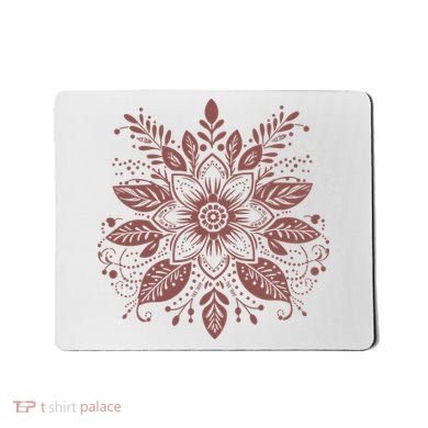 Subtle Fuck Trump Flower Mousepad