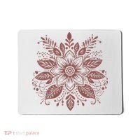 Subtle Fuck Trump Flower Mousepad thumb 0