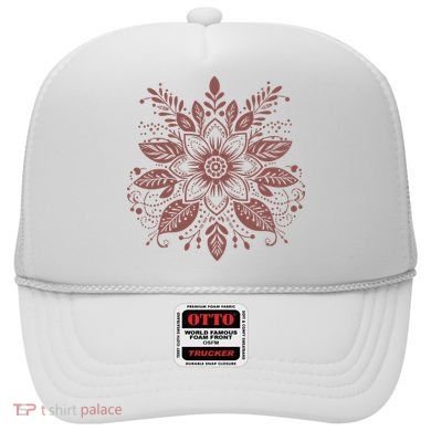 Subtle Fuck Trump Flower Hat