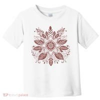 Subtle Fuck Trump Flower Toddler T-Shirt thumb 0