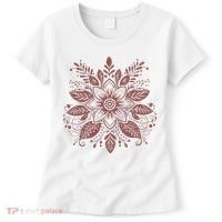 Subtle Fuck Trump Flower Women's T-Shirt thumb 0