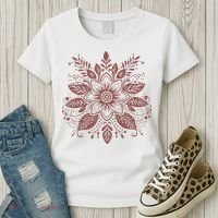 Subtle Fuck Trump Flower Women's T-Shirt thumb 3