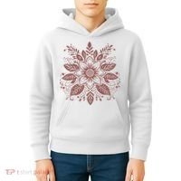 Subtle Fuck Trump Flower Kids Hoodie thumb 4