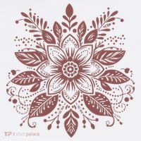 Subtle Fuck Trump Flower Kids T-Shirt thumb 4