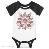 Subtle Fuck Trump Flower Infant Baby Jersey Bodysuit thumb 0