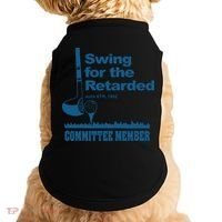 Swing For The Retarded June 6th 1982 Committee Doggie Tank thumb 0