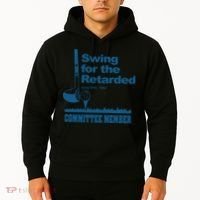 Swing For The Retarded June 6th 1982 Committee Hoodie thumb 2