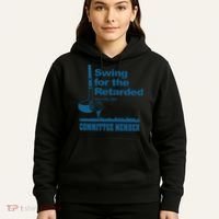 Swing For The Retarded June 6th 1982 Committee Hoodie thumb 5