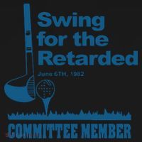 Swing For The Retarded June 6th 1982 Committee Backpack thumb 2