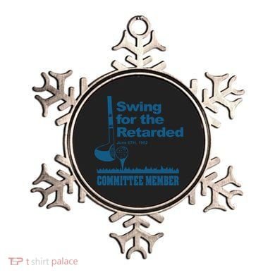 Swing For The Retarded June 6th 1982 Committee Ornament