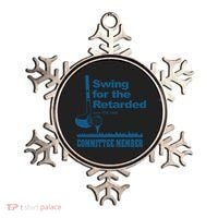 Swing For The Retarded June 6th 1982 Committee Ornament thumb 0