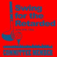 Swing For The Retarded June 6th 1982 Committee Santa Hat thumb 1