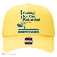 Swing For The Retarded June 6th 1982 Committee Hat thumb 0