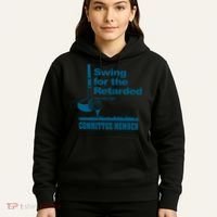 Swing For The Retarded June 6th 1982 Committee Hoodie thumb 5