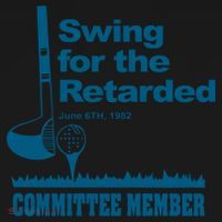 Swing For The Retarded June 6th 1982 Committee Backpack thumb 2