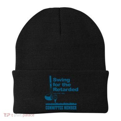 Swing For The Retarded June 6th 1982 Committee Beanie