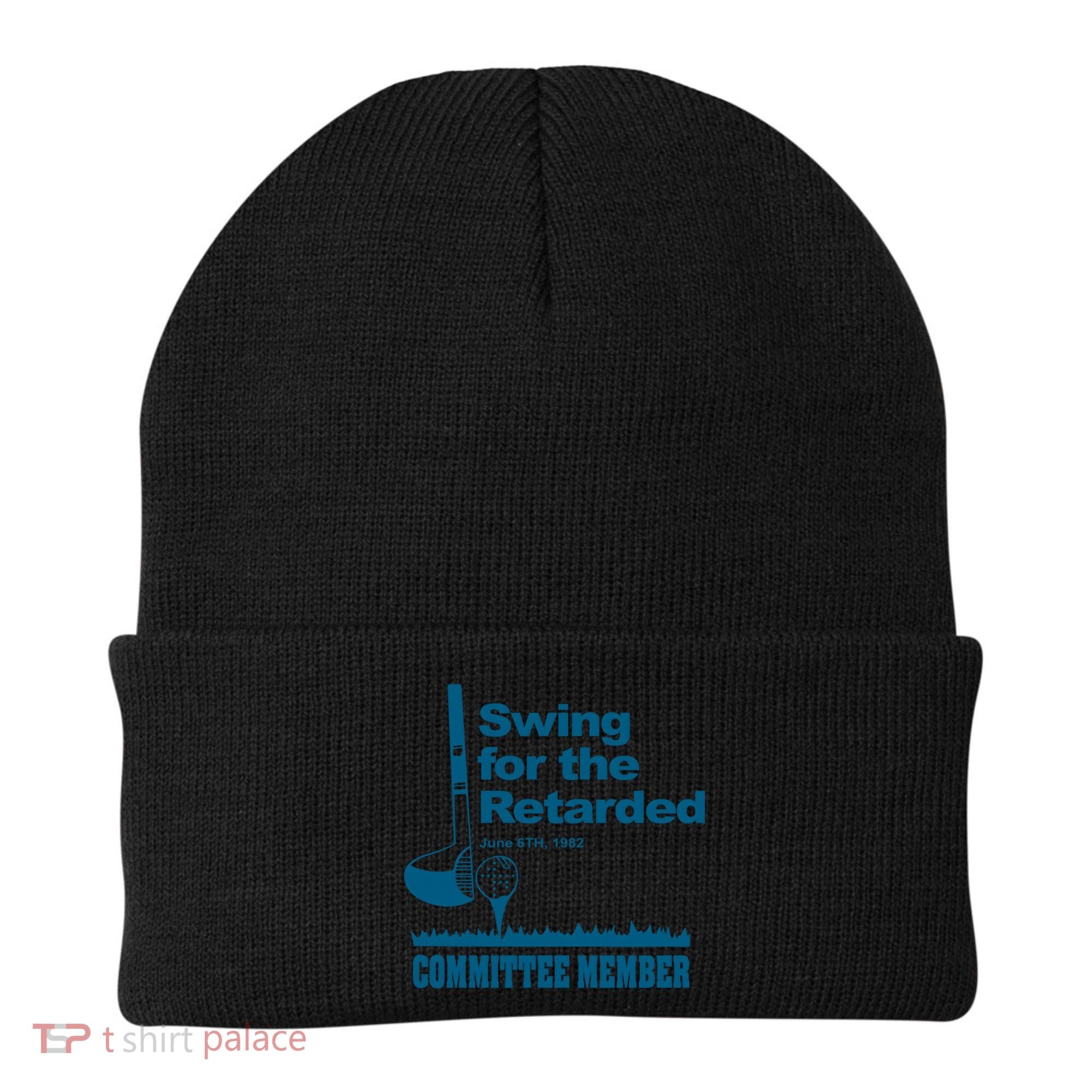 Swing For The Retarded June 6th 1982 Committee Beanie