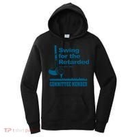 Swing For The Retarded June 6th 1982 Committee Women's Hoodie thumb 0