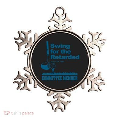 Swing For The Retarded June 6th 1982 Committee Ornament