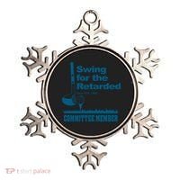 Swing For The Retarded June 6th 1982 Committee Ornament thumb 0