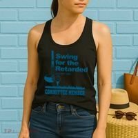 Swing For The Retarded June 6th 1982 Committee Women's Tank Top thumb 2
