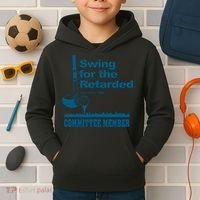 Swing For The Retarded June 6th 1982 Committee Kids Hoodie thumb 2