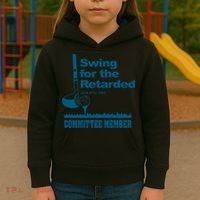 Swing For The Retarded June 6th 1982 Committee Kids Hoodie thumb 3