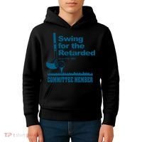 Swing For The Retarded June 6th 1982 Committee Kids Hoodie thumb 4