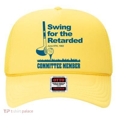 Swing For The Retarded June 6th 1982 Committee Hat