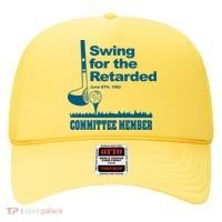 Swing For The Retarded June 6th 1982 Committee Hat thumb 0