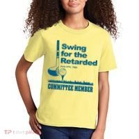 Swing For The Retarded June 6th 1982 Committee Kids T-Shirt thumb 2