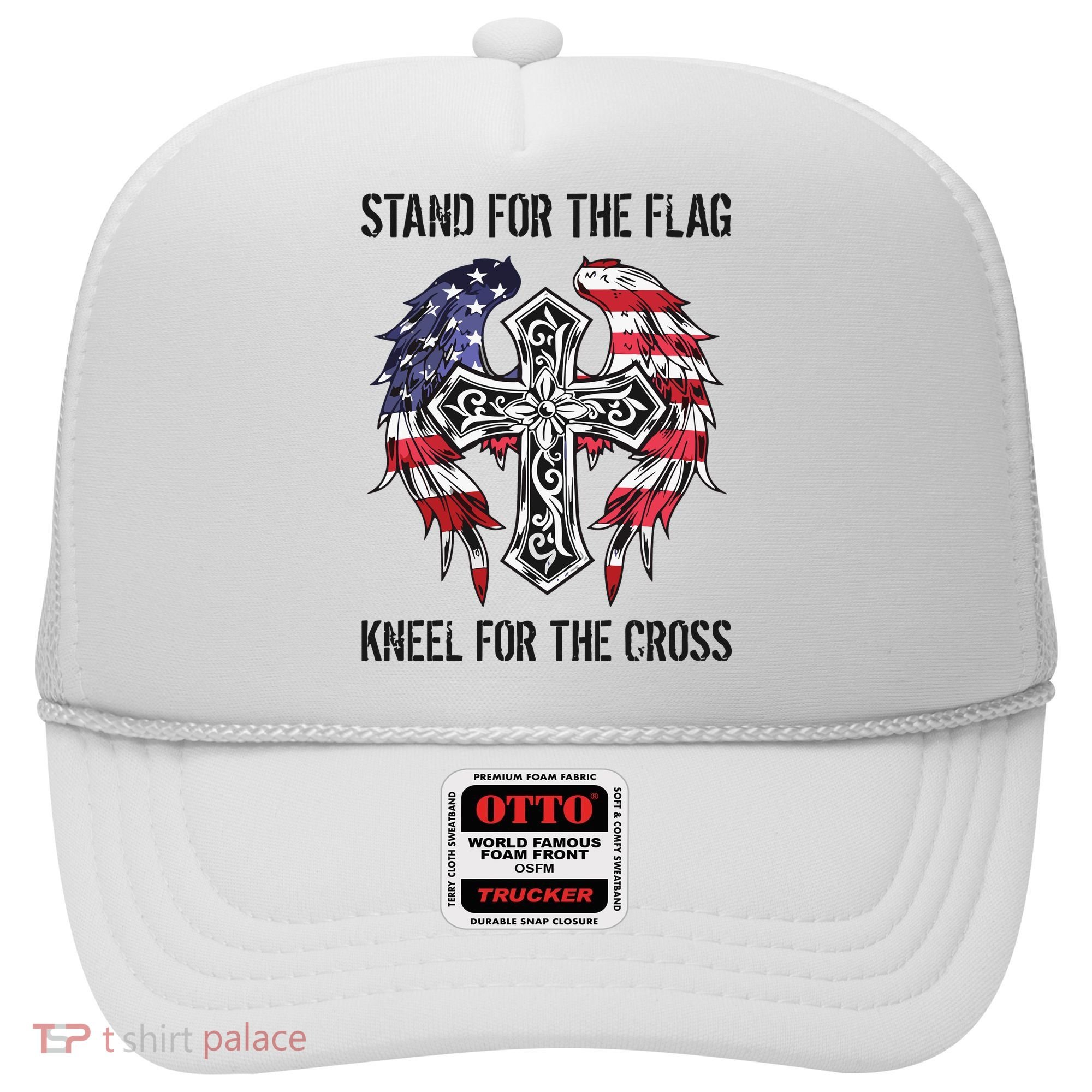 Stand For The Flag Kneel For The Cross Hat