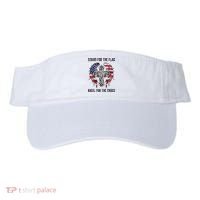 Stand For The Flag Kneel For The Cross Visor thumb 0