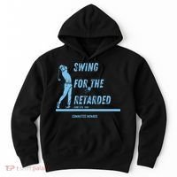 Swing For The Retarded June 6th 1982 Golf Hoodie thumb 0