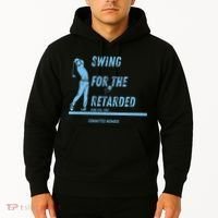 Swing For The Retarded June 6th 1982 Golf Hoodie thumb 2