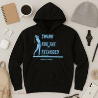 Swing For The Retarded June 6th 1982 Golf Hoodie thumb 3