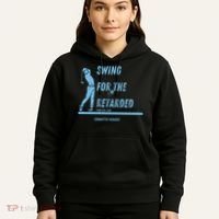 Swing For The Retarded June 6th 1982 Golf Hoodie thumb 5