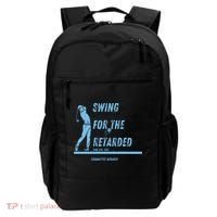 Swing For The Retarded June 6th 1982 Golf Backpack thumb 0