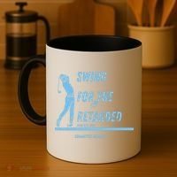 Swing For The Retarded June 6th 1982 Golf Coffee Mug thumb 4