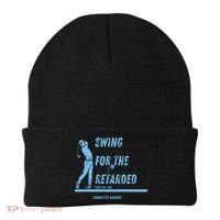 Swing For The Retarded June 6th 1982 Golf Beanie thumb 0