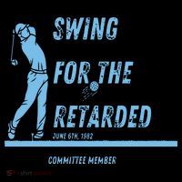Swing For The Retarded June 6th 1982 Golf Pajama Set thumb 2
