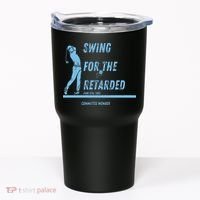 Swing For The Retarded June 6th 1982 Golf Tumbler thumb 0