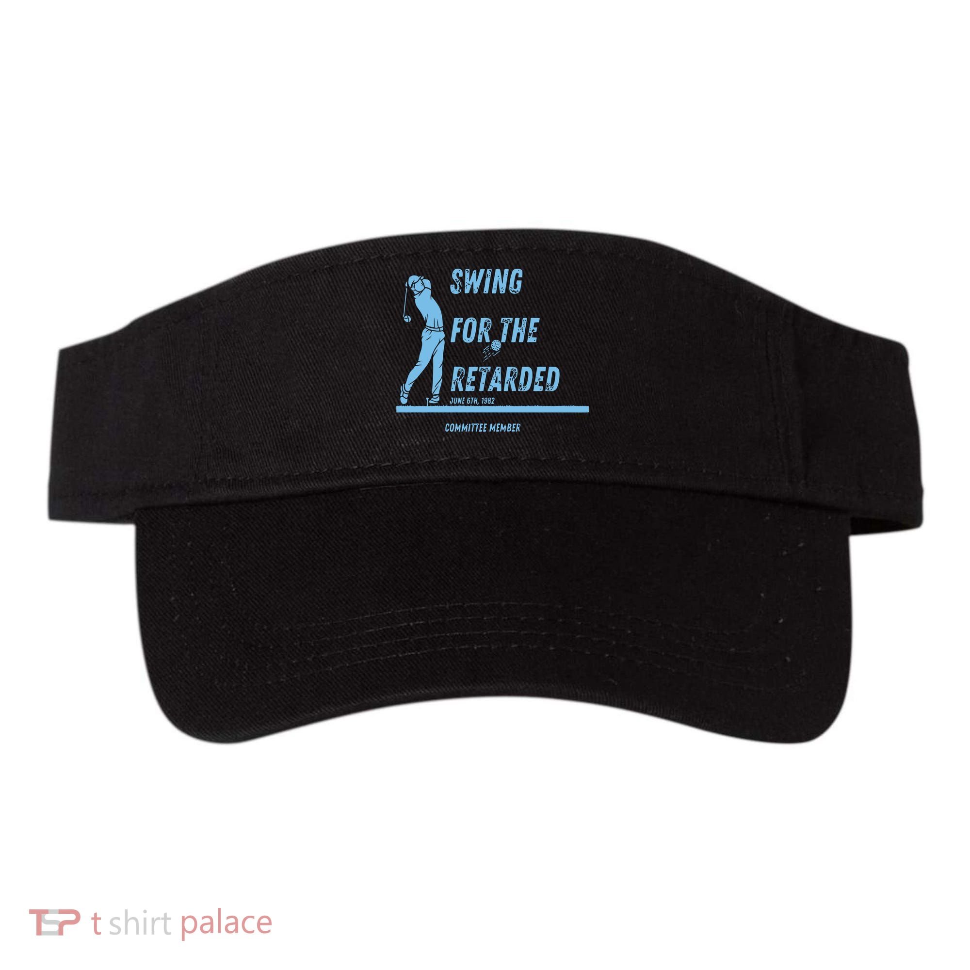 Swing For The Retarded June 6th 1982 Golf Visor