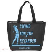 Swing For The Retarded June 6th 1982 Golf Tote Bag thumb 0